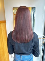 スリーオオテマエ(three. Otemae) 【three】ブリーチなしピンクベージュ[女性専用サロン]