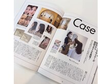 ハンナヘア(hanna hair)の雰囲気（有名な美容雑誌hairmode様にhannahair取り上げて頂きました☆）