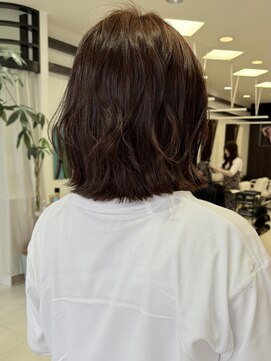 プランタン フォー ヘアー(printemps FOR HAIR) __ピンクブラウン__ピンクカラー__ブリーチなしカラー__
