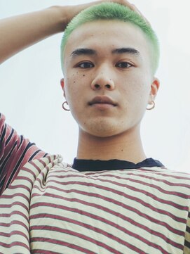 バーノン(VERNON) BUZZ CUT　FRANK OCEAN【VERNON】058-262-3611