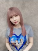 簡単スタイリング/小顔ヘア/伸ばしかけヘア/ヘアセット/