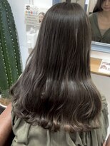 アイル(I'll) 美髪グレージュベージュブラウンレイヤーカットオリーブグレー