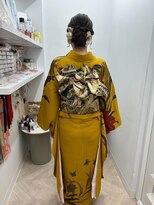 エメティ(Aimerty)&nbsp;振袖着付とヘアメイク♪