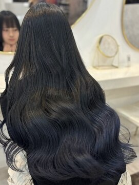 エス(Ess) 美髪/ワイドバング/ホワイトブロンド[髪質改善/ヘアセット/大宮]