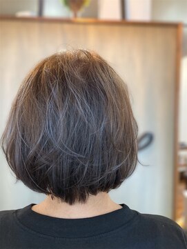 美容室プレスト 前田店 デザインカラー