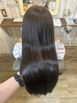 コージー リゾート バイ アンツ 茅ヶ崎駅前店(cozy resort by ANT'S)&nbsp;くびれヘア/アプリコットオレンジ/ハイライトカラー/茅ケ崎