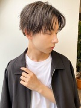 エル 渋谷(L) 学生向け◎無造作パーマ黒髪ショート