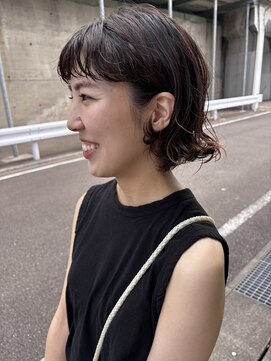 ユービー(UB) ボブ×パーマ