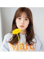 モンド ヘアクリエーション 西田店(monde hair creation)&nbsp;【monde】チャコールグレージュ×韓国風ヘア