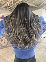 ランド 千葉(land)&nbsp;アッシュグレージュグラデーションバレイヤージュ/阿部