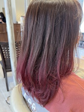 ファーストエンド 三ツ屋店(1st END.) グラデーションカラー