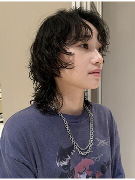 ノラギンザユー(NORA GINZA/U) ニュアンスパーマボブパーマフレンチボブ