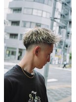 ラフカッターズ 立川駅南口店&nbsp;スパイキーショート【立川/理容室/床屋/顔剃り/シェービング】