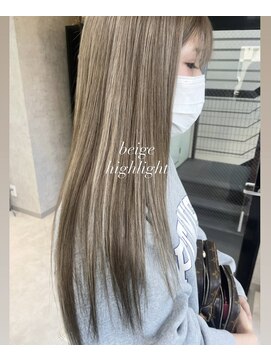 バングス(BANGS) ハイライトベージュ