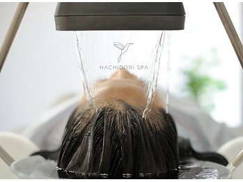 HACHIDORI SPA 大阪中崎町/ヘッドスパ/縮毛矯正/酸性ストレート