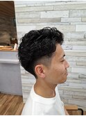 メンズパーマスタイル