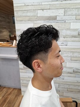 マナ(Mana) メンズパーマスタイル
