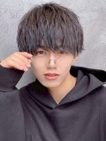 ナチュラル 渋谷(NATURAL)&nbsp;フェザーパーマ／スパイキーショート／［メンズ／渋谷］