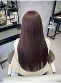 うる艶ピンクブラウン