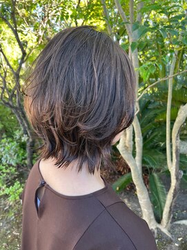 ユウヘアー 尾張旭店(U Hair) ミディアムレイヤー