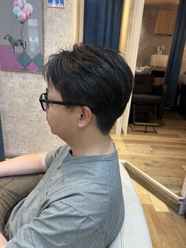 コハククゲヌマ(COHAQ KUGENUMA) メンズショート