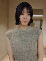 スク(SUKU)&nbsp;すっきりボブ×透明感カラー