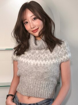 ボタン ハカタ(VOTAN hakata) ◎ 暗めカラー/前髪/顔周りカット/チョコレートブラウン/博多 ◎