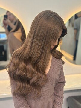 ラピス 福岡天神店(Lapis) やまでぃーハイトーンブリーチ&ダブルカラーエクステ髪質改善