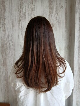 リ サニー 豊中(Re:sunny) シルキーグロウロング