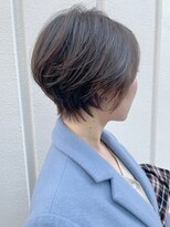 ソト 銀座(soto.)&nbsp;黒髪カタログ/オリーブグレー /小顔に見せるヘア/ココアベージュ