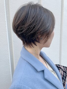 ソト 銀座(soto.) 黒髪カタログ/オリーブグレー /小顔に見せるヘア/ココアベージュ