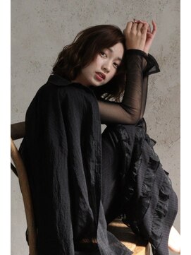 リベルタ(LIBERTA) 大人可愛いボブスタイル