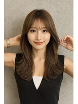 マハロ 千葉(mahalo) くびれレイヤーカット