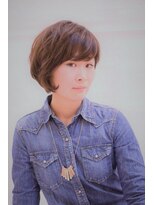 ヘアーグラシュ 一橋学園店 モテ髪ショート