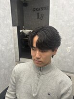 グランデ リー(GRANDE ly)&nbsp;毛流れセンターパート