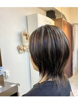 ネオヘアー 南森町(Neo hair)&nbsp;ウルフカット