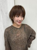 ジジ 代々木(Gigi)&nbsp;代々木/ブリーチなし/ショートボブ/酸性ストレート/新宿/韓国