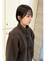 ガレリアエレガンテ 名駅店(GALLARIA Elegante)&nbsp;丸みショートボブ