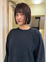フェイヴィーズ(FavyS)&nbsp;切りっぱなしボブヘア