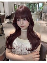 フォルテ 表参道店(FORTE)&nbsp;韓国スタイル/カシスピンク/髪質改善