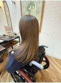 艶髪綺麗なトレンドカラーが光る☆圧倒的技術のトレンドカラー