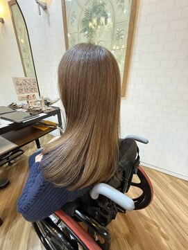 艶髪綺麗なトレンドカラーが光る☆圧倒的技術のトレンドカラー