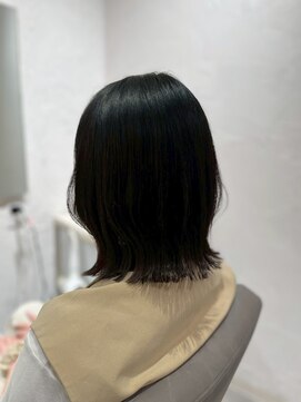 エス 大阪梅田店(es) 髪質改善縮毛矯正×似合わせカット【ボブ】