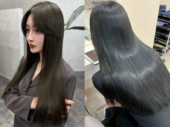 hair atelier OZ【安積店】髪質改善/ボブ/カット/カラー/縮毛矯正/インナーカラー