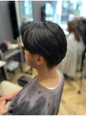 ナチュラルセンターパート