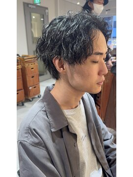 キャンバス バイ ネオリーブ 横浜西口(Canvas by neo.) 横浜★ツイストスパイラルパーマメンズパーマ