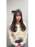 Issy レイヤーカット