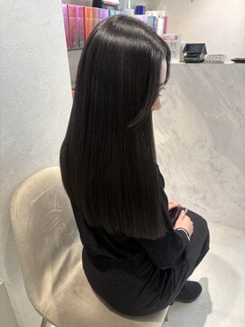 ユアーズヘア 東新宿店(youres hair) 【縮毛矯正×ULTOWA】ダメージを最小限に