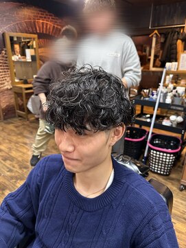 ノームコア(NORM CORE) 波巻きパーマ