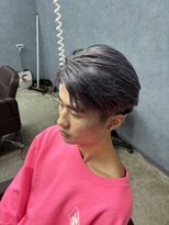クレオ 福大通り店(CREO)&nbsp;センターパート×シルバーカラー